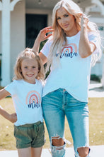 Load image into Gallery viewer, Women Graphic Round Neck Tee Shirt