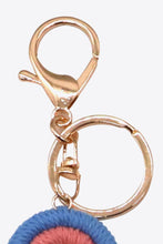 Load image into Gallery viewer, Rainbow Fringe Keychain Assorted 4-Pack