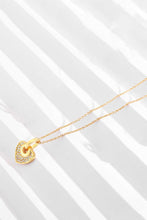 Load image into Gallery viewer, Crystal Heart Pendant Necklace