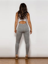 Load image into Gallery viewer, Full Size Contrast Detail High Waist Leggings