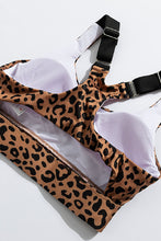 Load image into Gallery viewer, Printed Sports Bra and Leggings Set