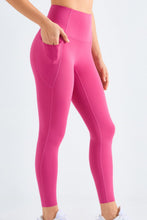 Load image into Gallery viewer, Highly Stretchy Elastic Waistband Pocket Yoga Leggings
