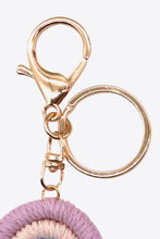 Load image into Gallery viewer, Rainbow Fringe Keychain Assorted 4-Pack