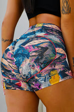 Load image into Gallery viewer, Wide Waistband High Waist Yoga Shorts