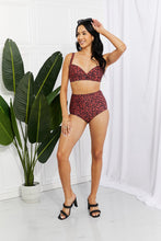 Load image into Gallery viewer, Take A Dip Twist High-Rise Bikini in Ochre