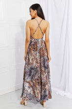 Load image into Gallery viewer, Sweet Generis Full Size Piecing It Together Printed Sleeveless Dress