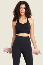 Load image into Gallery viewer, Feel Like Skin Racerback Halter Neck Sports Bra