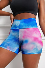 Load image into Gallery viewer, Wide Waistband High Waist Yoga Shorts