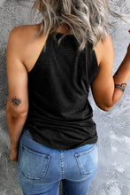 Load image into Gallery viewer, Graphic Grecian Neck Tank