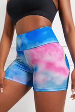 Load image into Gallery viewer, Wide Waistband High Waist Yoga Shorts