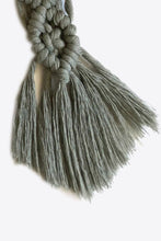 Load image into Gallery viewer, Macrame Fringe Keychain Assorted 4-Pack