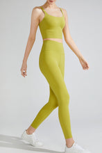 Load image into Gallery viewer, Wide Waistband Sports Leggings