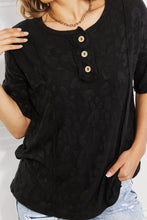 Load image into Gallery viewer, At The Fair Animal Textured Top