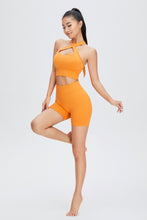 Load image into Gallery viewer, Wide Waistband Sports Biker Shorts