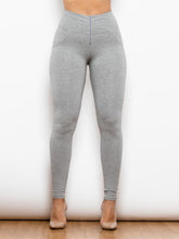 Load image into Gallery viewer, Full Size Zip Detail High Waist Leggings