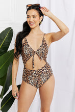 Load image into Gallery viewer, Marina West Swim Lost At Sea Cutout One-Piece Swimsuit