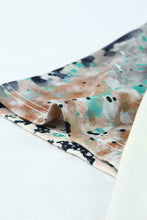 Load image into Gallery viewer, Tie-Dye Leopard Short Sleeve Tee