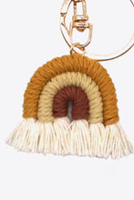 Load image into Gallery viewer, Rainbow Fringe Keychain Assorted 4-Pack