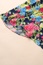 Load image into Gallery viewer, Women Floral Ruffled Dress
