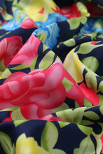 Load image into Gallery viewer, Girls Floral Ruffled Dress