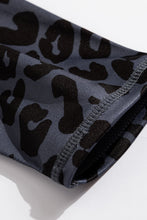 Load image into Gallery viewer, Leopard Cutout Sports Bra and Leggings Set