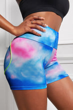 Load image into Gallery viewer, Wide Waistband High Waist Yoga Shorts