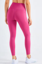 Load image into Gallery viewer, Highly Stretchy Elastic Waistband Pocket Yoga Leggings