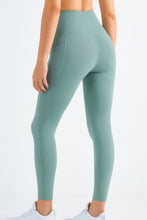 Load image into Gallery viewer, Highly Stretchy Elastic Waistband Pocket Yoga Leggings