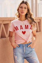 Load image into Gallery viewer, MAMA Heart Graphic Tee