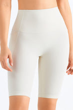 Load image into Gallery viewer, Feel Like Skin Elastic Waistband Pocket Biker Shorts