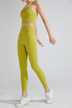 Load image into Gallery viewer, Wide Waistband Sports Leggings