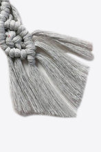 Load image into Gallery viewer, Macrame Fringe Keychain Assorted 4-Pack
