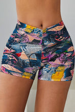 Load image into Gallery viewer, Wide Waistband High Waist Yoga Shorts