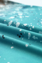 Load image into Gallery viewer, Tie-Dye Leopard Short Sleeve Tee