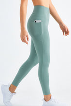 Load image into Gallery viewer, Highly Stretchy Elastic Waistband Pocket Yoga Leggings