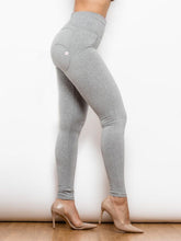 Load image into Gallery viewer, Full Size Zip Detail High Waist Leggings