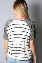 Load image into Gallery viewer, Cheyanne Short Sleeve V-Neck T-Shirt