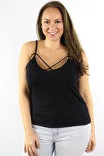 Load image into Gallery viewer, Christine B Flawless Strappy Tank