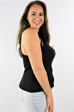 Load image into Gallery viewer, Christine B Flawless Strappy Tank