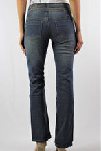 Load image into Gallery viewer, Blue Epic Light Denim Slim Boot Cut Jeans