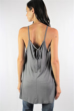 Load image into Gallery viewer, Sheryl's Embroidered Relaxed Fit Tank Top