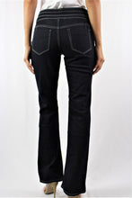 Load image into Gallery viewer, Blue Epic Dark Denim Slim Boot Cut Jeans
