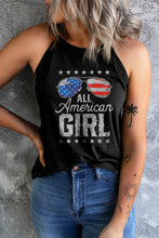 Load image into Gallery viewer, ALL AMERICAN GIRL Graphic Tank