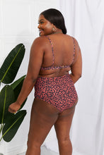 Load image into Gallery viewer, Take A Dip Twist High-Rise Bikini in Ochre