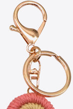 Load image into Gallery viewer, Rainbow Fringe Keychain Assorted 4-Pack