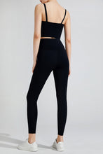 Load image into Gallery viewer, Wide Waistband Sports Leggings