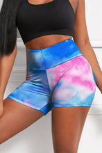 Load image into Gallery viewer, Wide Waistband High Waist Yoga Shorts