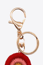 Load image into Gallery viewer, Rainbow Fringe Keychain Assorted 4-Pack