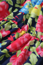 Load image into Gallery viewer, Girls Floral Ruffled Dress