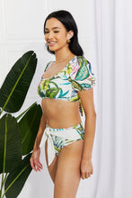 Load image into Gallery viewer, Vacay Ready Puff Sleeve Bikini in Floral